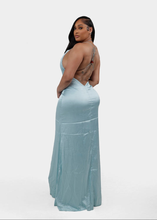 Sirene Silk Dress