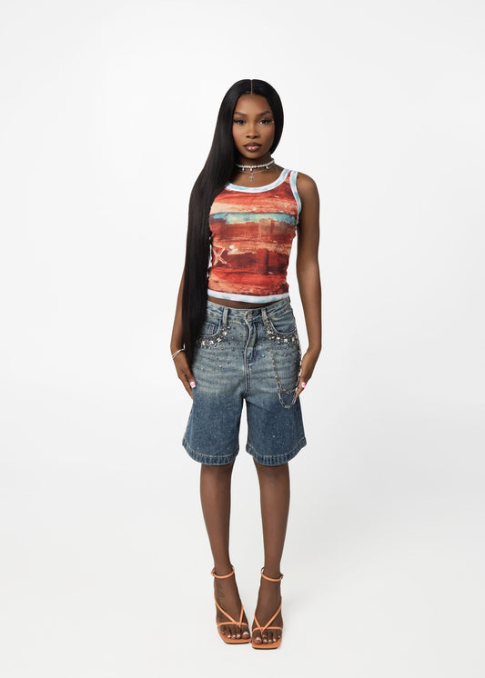 Mars Vintage Shorts