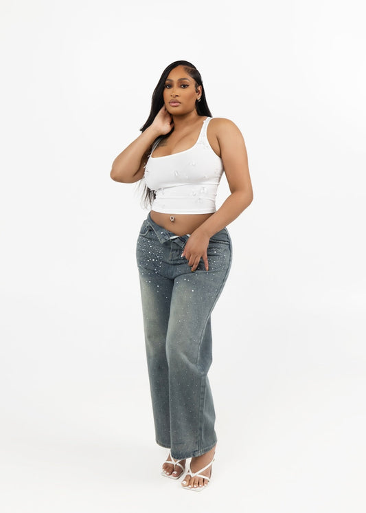 Diamond Boyfriend Jeans