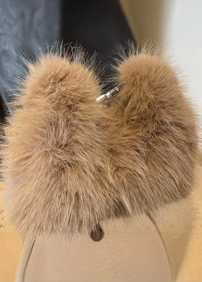 Casey Fur Handbag