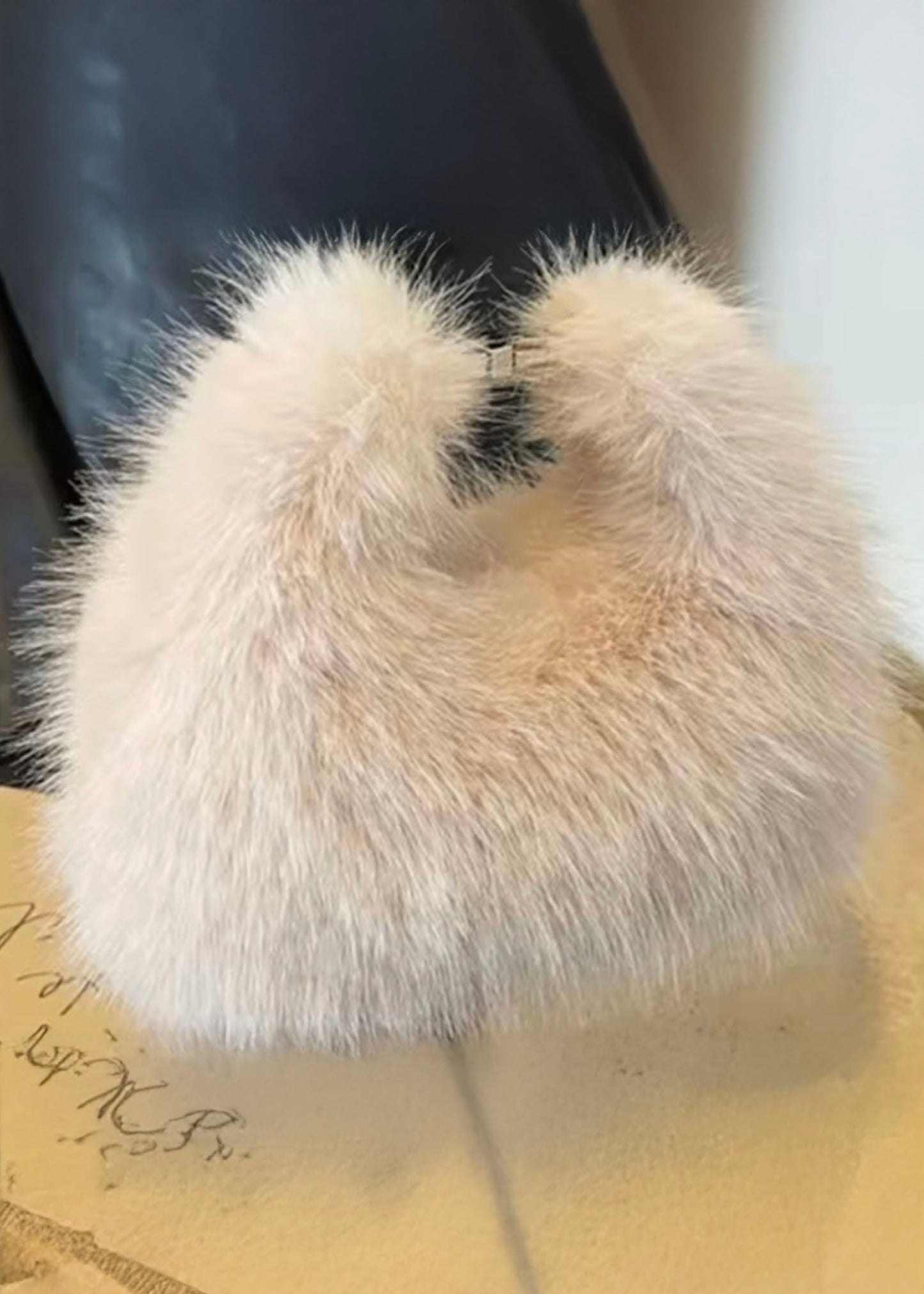 Casey Fur Handbag