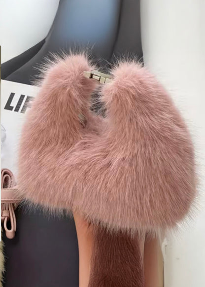 Casey Fur Handbag