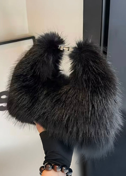 Casey Fur Handbag